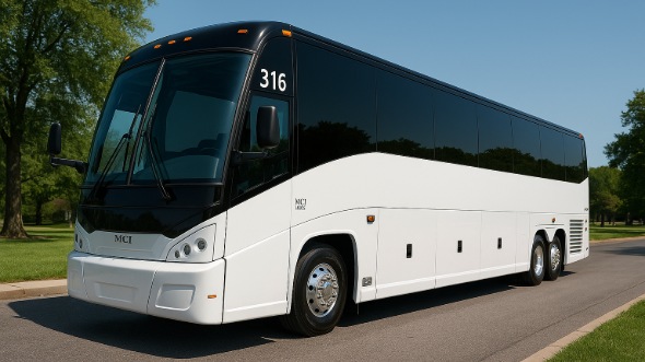 allentown concert party bus rentals