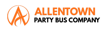 allentown party bus company logo