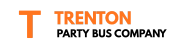 trenton party bus company logo